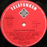 LP - Martin Böttcher & Sein Orchester - Schiwago-Melodie