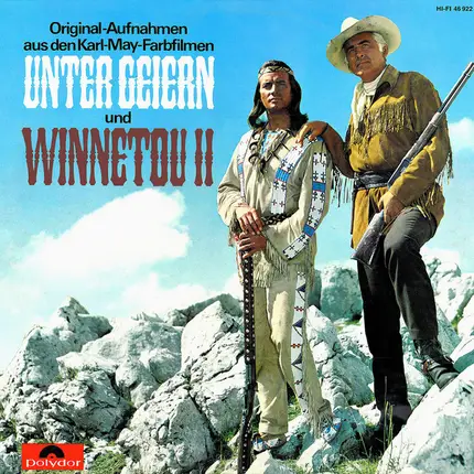 Martin Böttcher - Unter Geiern - Winnetou II