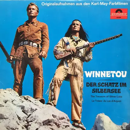 Karl May - Winnetou / Der Schatz Im Silbersee