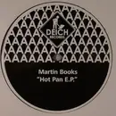12inch Vinyl Single - Martin Books - Hot Pan E.P.