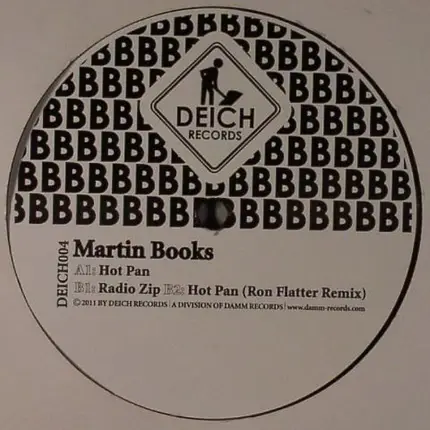 Martin Books - Hot Pan E.P.