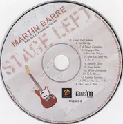 CD - Martin Barre - Stage Left