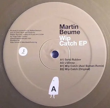 Martin Beume - Wip Catch EP