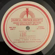Double LP - Bach - Brandenburg Concerti