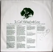 LP - Martin Best Consort - To Carl Michael With Love (Being A Flowery Garland Of Songs By Sweden's C.M. Bellman And Of The English Countryside)