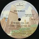 12inch Vinyl Single - Martin Briley - Man I Feel