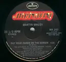 12'' - Martin Briley - Put You Hands On The Screen