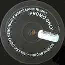 12inch Vinyl Single - Martin Brodin - Galaxis (Tony Senghore's Magellanic Remix) - Promo