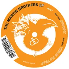 The Martin Brothers - The Martin Brothers EP