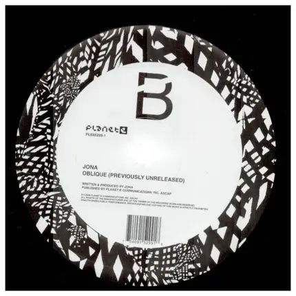 Martin Buttrich / Jona - Stoned Autopilot (C2 Version) / Oblique (Previously Unreleased)