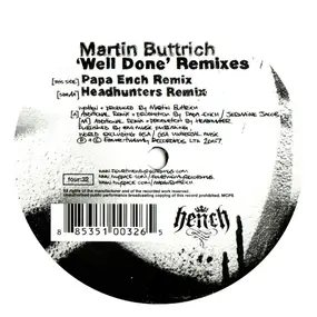 Martin Buttrich - Well Done Remixes
