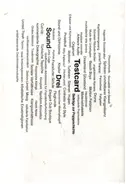 Martin Buesser - Testcard, Nr.3, Sound