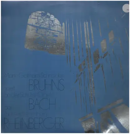 Martin Gotthard Schneider an der Schuke Orgel - Bruhns, Bach, Rheinberger