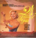 Double LP - Martin Gold And His Orchestra - 24 Pieces Of Gold - Gatefold