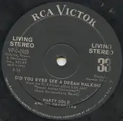 Martin Gold And His Orchestra - Did You Ever See A Dream Walking / Runnin' Wild