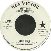 Martin Gold And His Orchestra - Goldfinger