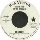 7inch Vinyl Single - Martin Gold And His Orchestra - Goldfinger