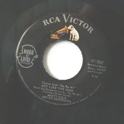 Martin Gold And His Orchestra - The Breeze And I
