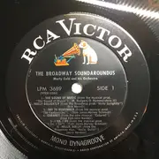 LP - Martin Gold And His Orchestra - The Broadway Soundaroundus