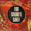 LP - Martin Gold And His Orchestra - For Sound's Sake!