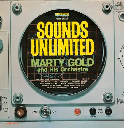 Martin Gold And His Orchestra - Sounds Unlimited