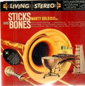 Martin Gold And His Orchestra - Sticks And Bones