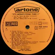 LP - Martin Gale And His Martin Gale's 'Old-Timers' - It's Honky Tonk Time!