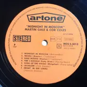 LP - Martin Gale / Cor Coles - Midnight In Moscow