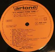 LP - Martin Gale's 'Old-Timers' - It's Honky Tonk Time!