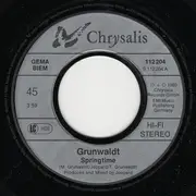 7inch Vinyl Single - Martin Grunwaldt - Springtime