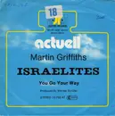7inch Vinyl Single - Martin Griffiths - Israelites