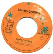 7inch Vinyl Single - Martin Griffiths - Israelites