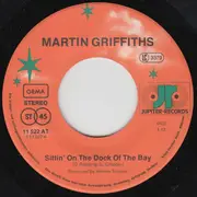 7inch Vinyl Single - Martin Griffiths - Sittin' On The Dock Of The Bay