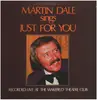LP - Martin Dale - Sings Just For You - Signed