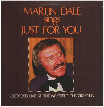 Martin Dale - Sings Just For You