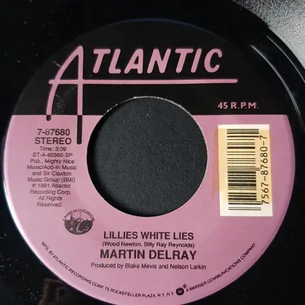 Martin Delray - I Let Love Do My Talkin'