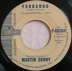 Martin Denny - Fandango / Bonsoir Dame