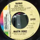 7inch Vinyl Single - Martin Denny - Hawaii / Tiny Bubbles