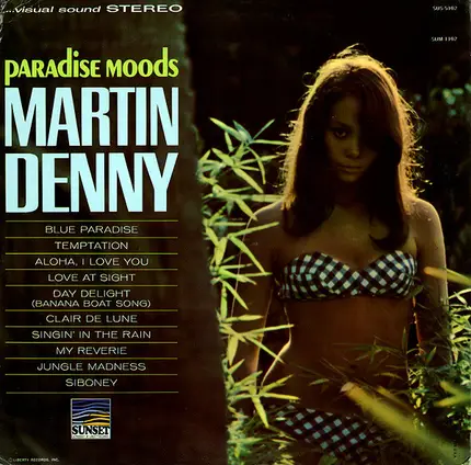 Martin Denny - Paradise Moods