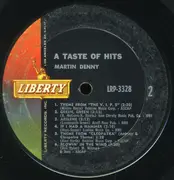LP - Martin Denny - A Taste Of Hits - Mono