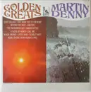 LP - Martin Denny - Golden Greats - Mono
