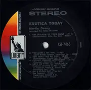 LP - Martin Denny - Exotica Today