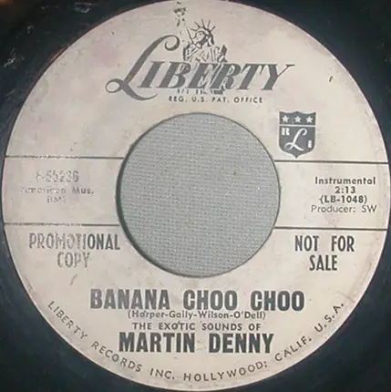 Martin Denny - Frankie And Johnny