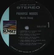 LP - Martin Denny - Paradise Moods