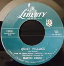 7inch Vinyl Single - Martin Denny - Quiet Village / Llama Serenade