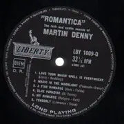 LP - Martin Denny - Romantica
