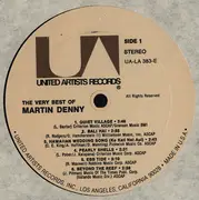 LP - Martin Denny - The Very Best Of Martin Denny