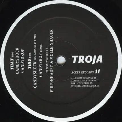 Martin Eulenhaupt & Ronny Mollenhauer - Troja