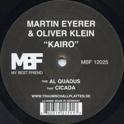 Martin Eyerer & Oliver Klein - KAIRO