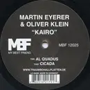 12inch Vinyl Single - Martin Eyerer & Oliver Klein - Kairo